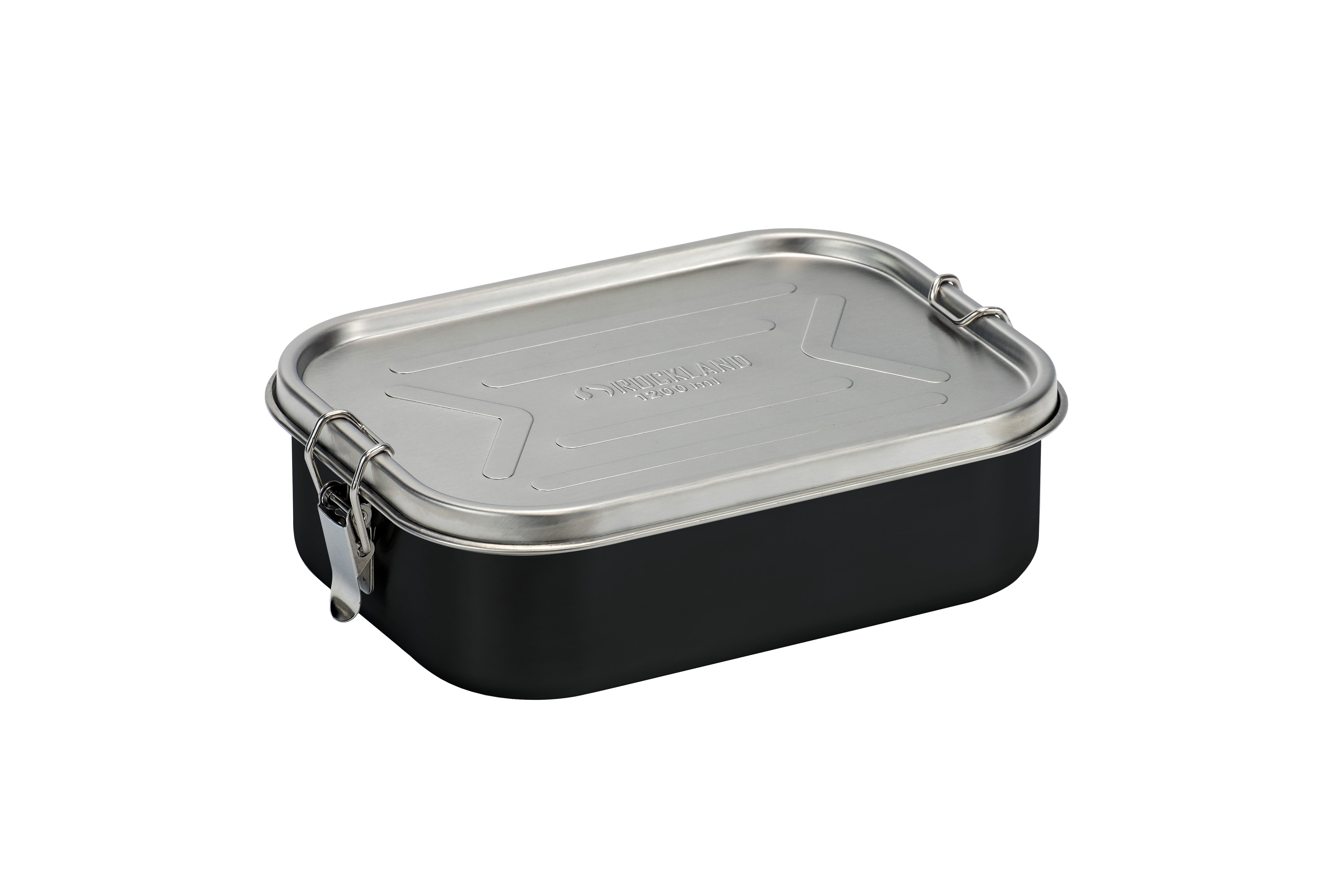 Pojemnik Rockland Lunch Box Sirius BLACK L 1200 ml
