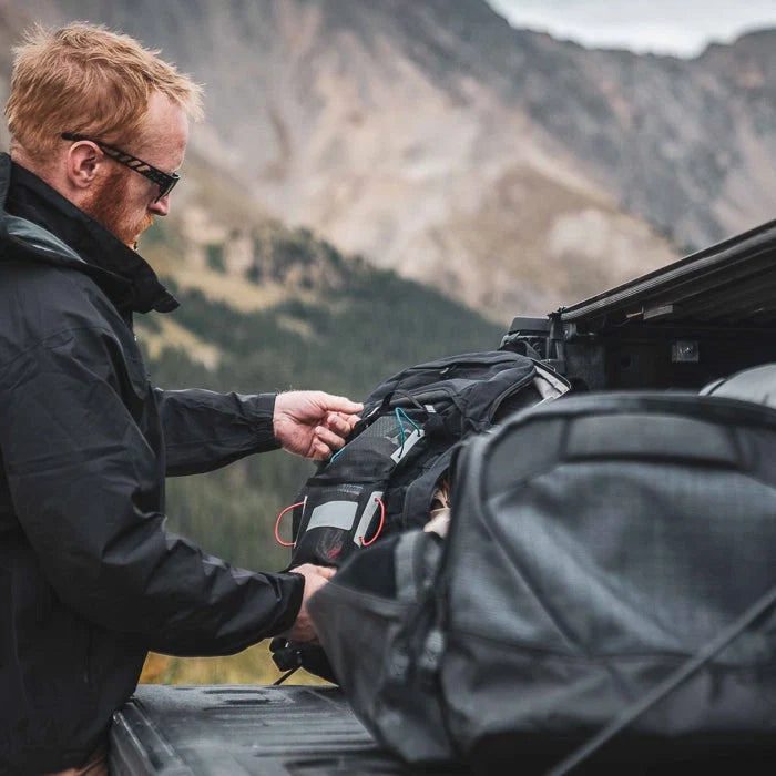 Vertx, torba transportowa Contingency Duffel 85L,  szary