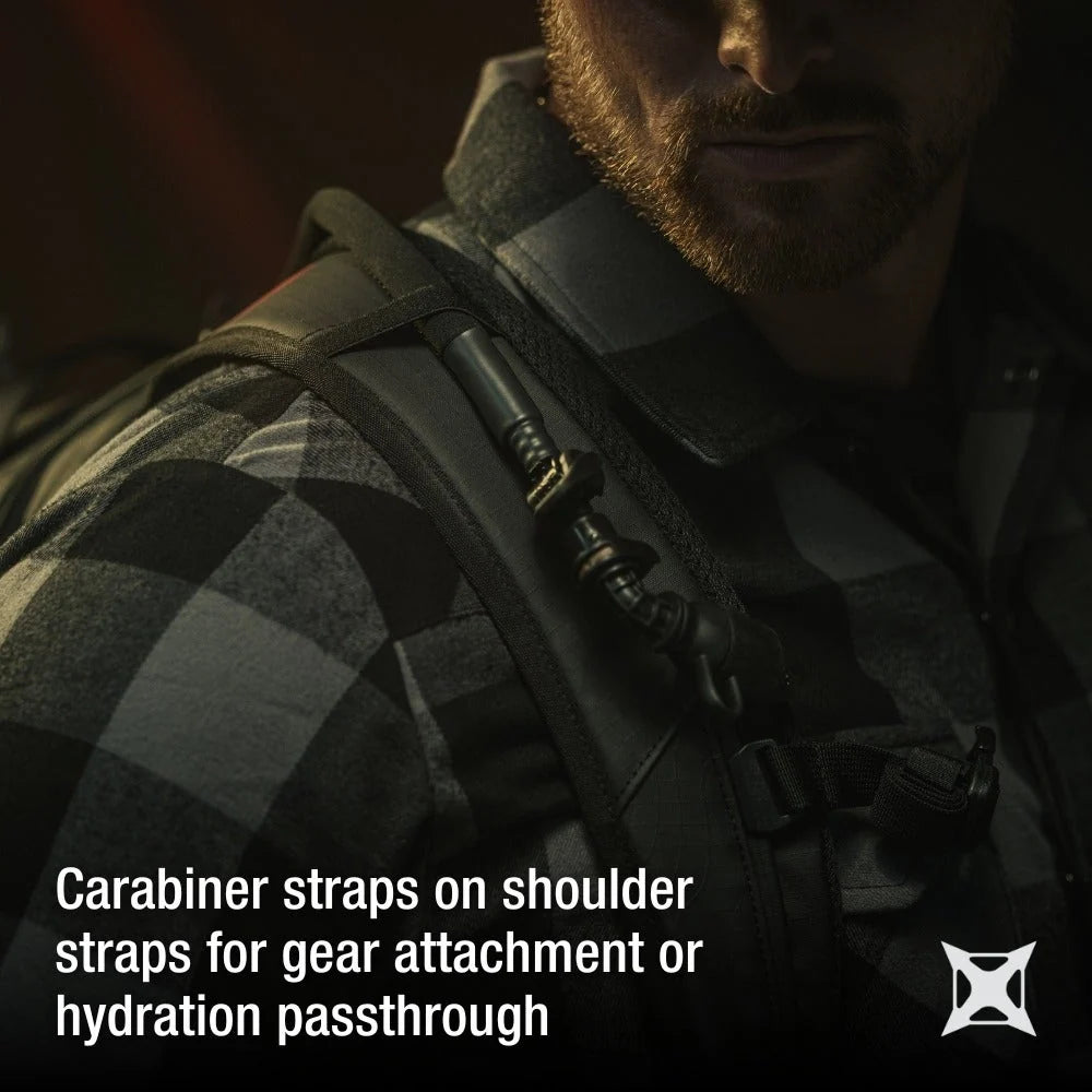 Vertx, plecak Urban Ghost Pack 20 l EDC/CCW, czarny