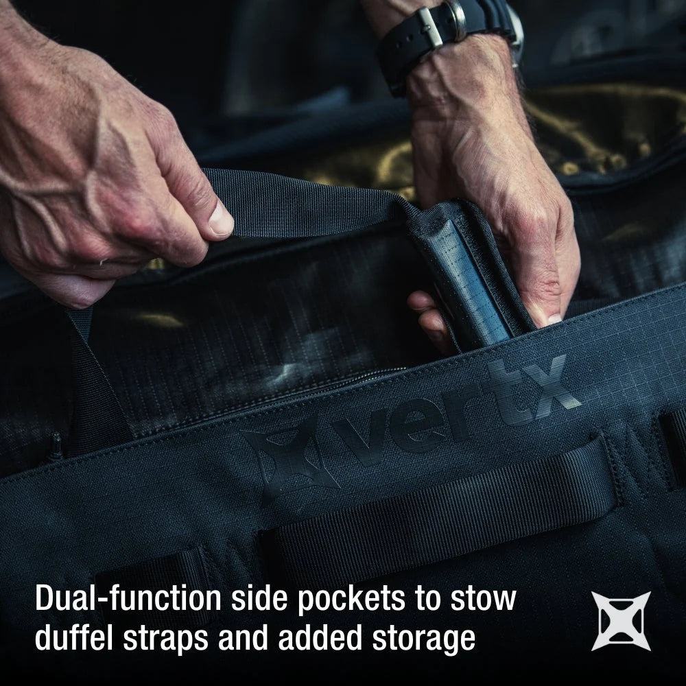 Vertx, torba transportowa RTL Duffel 50L,  czarny