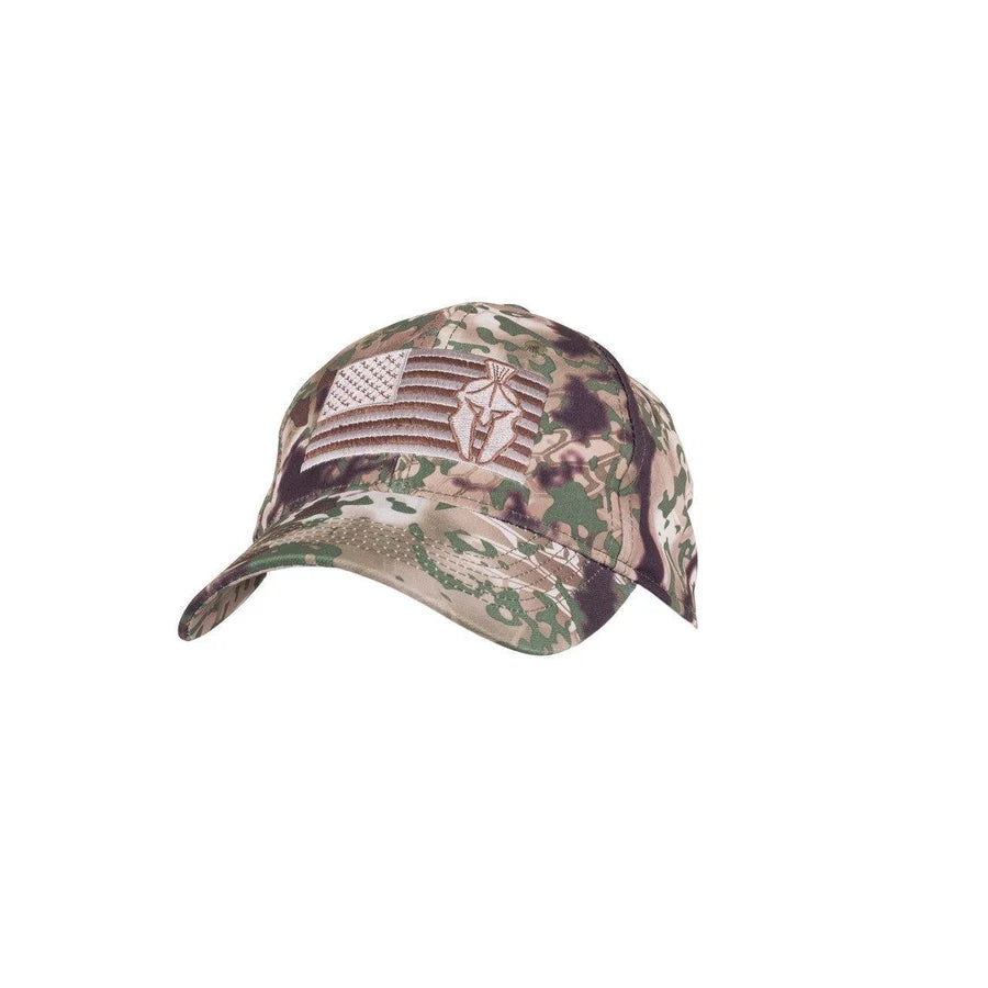 Kryptek, Czapka z daszkiem Flag Hat - moro zielona