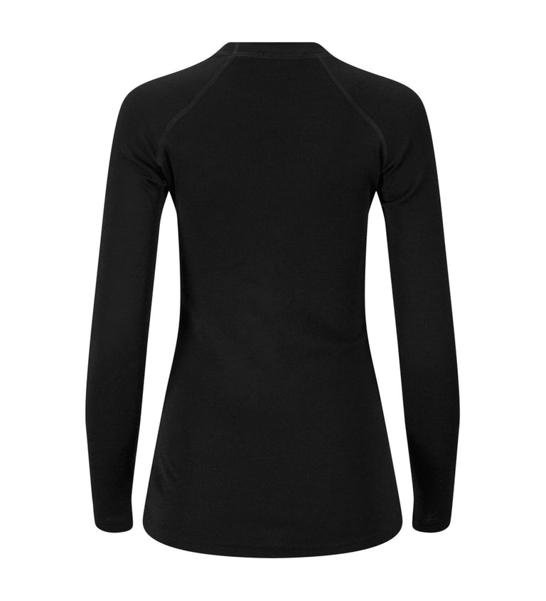 Aclima, Bluza termoaktywna damska, WarmWool Crewneck W's, czarna