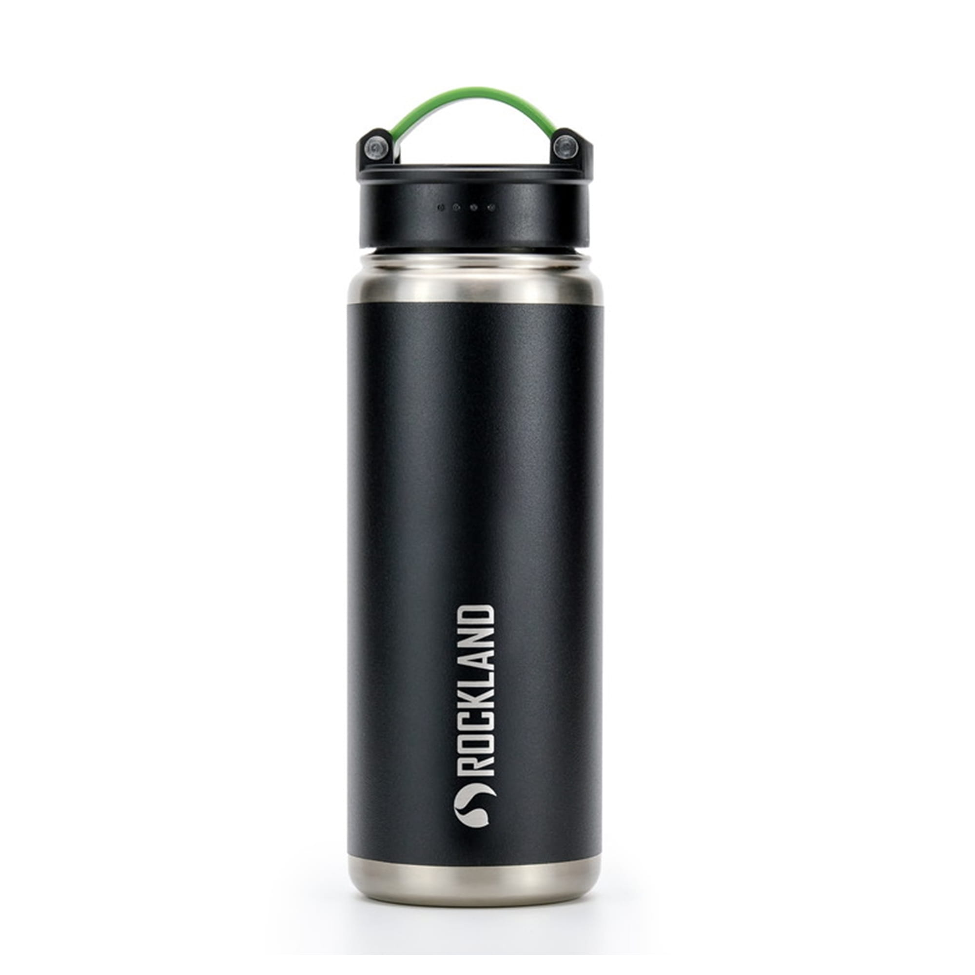 Termos z dodatkową nakrętką Rockland Solaris, czarny 500ml