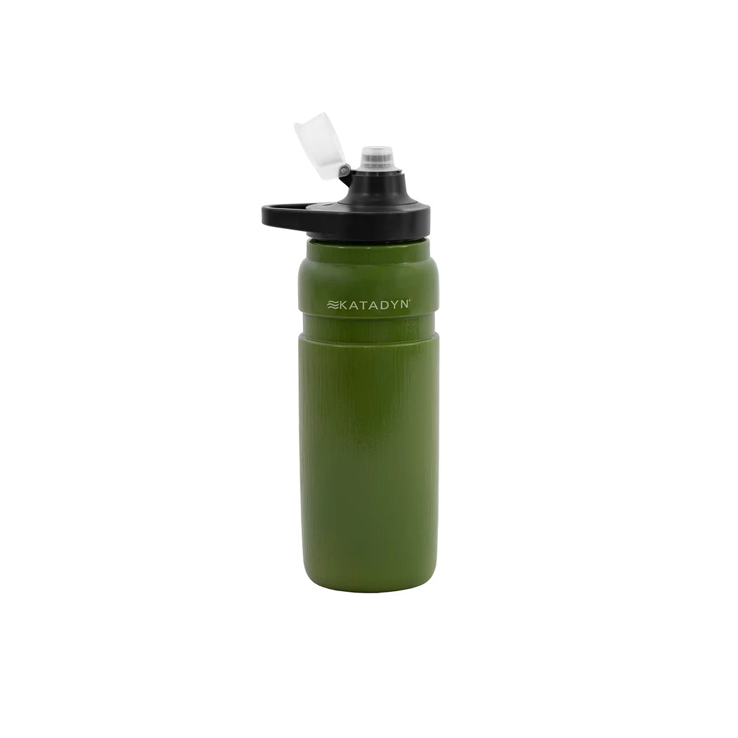 Butelka filtrując, Katadyn BeFree AC Bottle 0.7 L, green