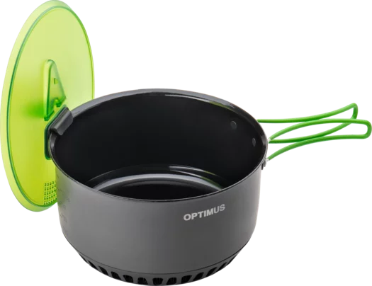 Zestaw naczyń turystycznych, Terra Camp 4 Pot Set
