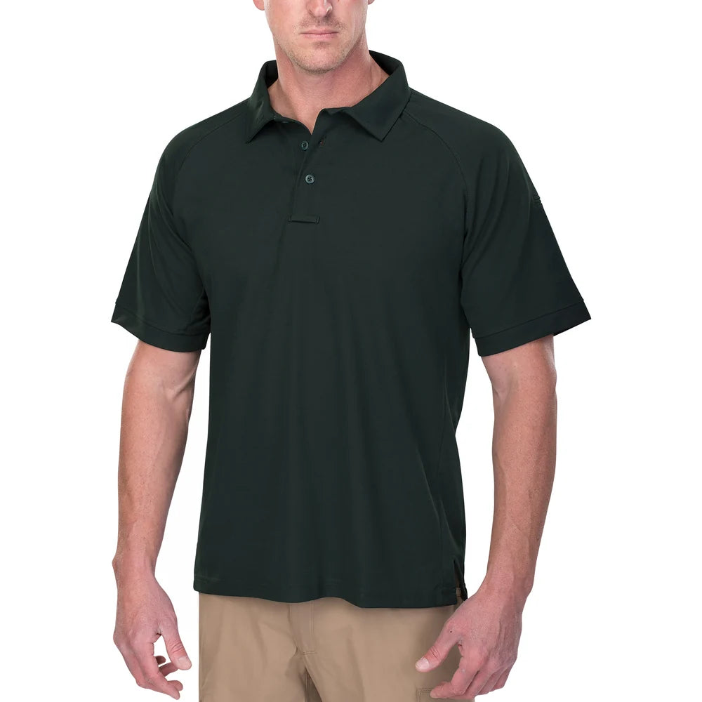 Vertx, Męska koszulka polo HeatShield (F.K.A. Coldblack®), zielony