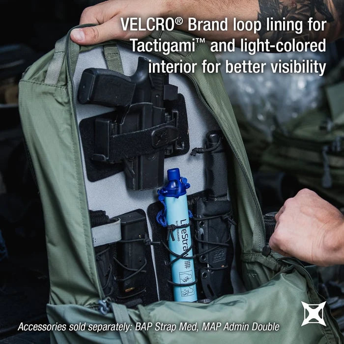 Vertx, plecak Long Walks Pack 28 l EDC,  czarny