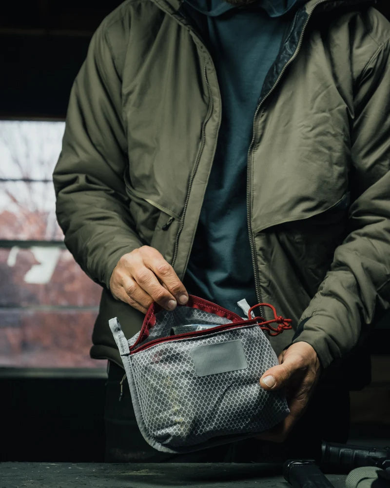Vertx, kieszeń siatkowa Overflow Medium Mesh Pouches, szary