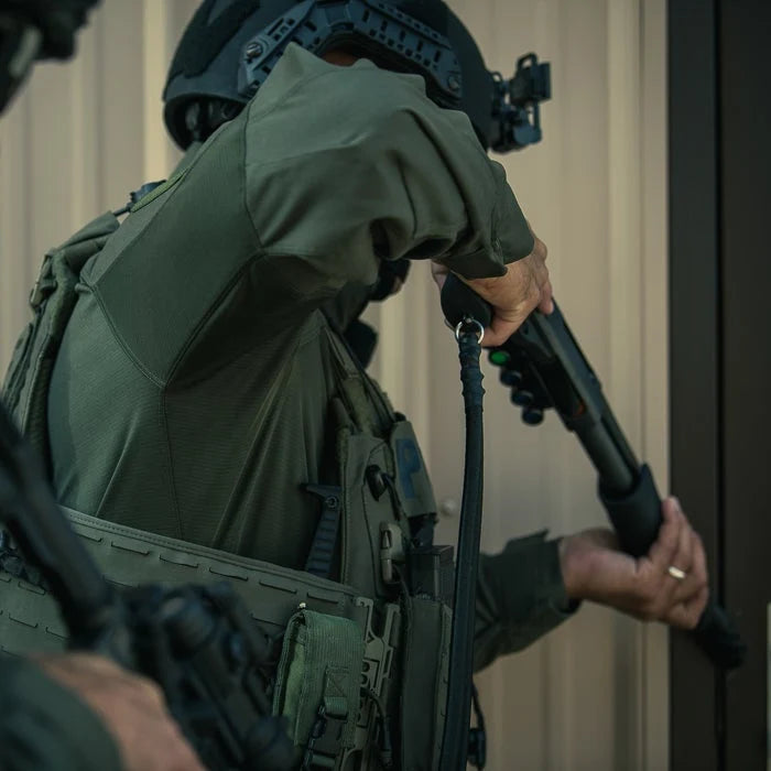 Vertx, Męska koszula taktyczna Recon Flex Combat Shirt, czarny