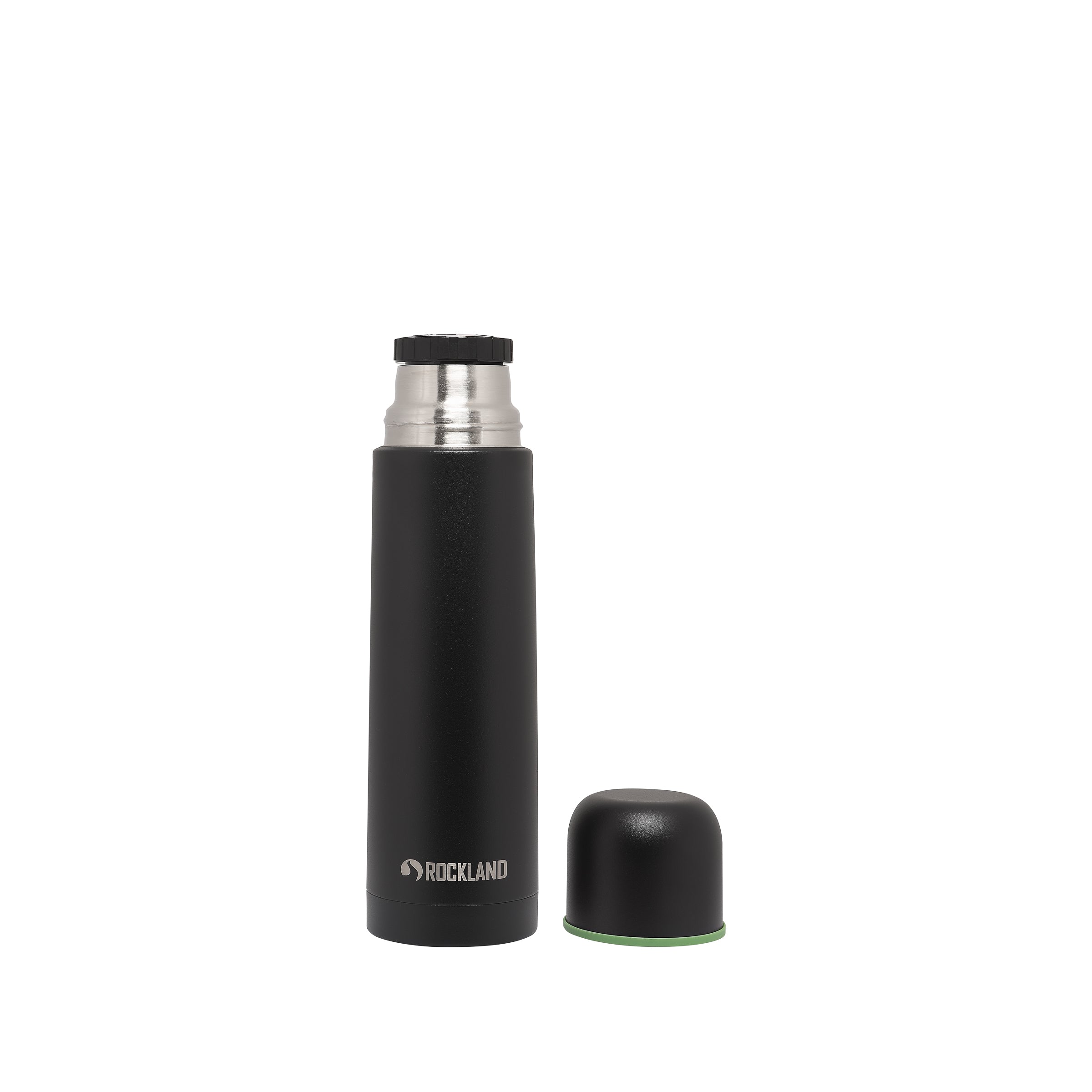 Rockland Termos turystyczny Helios, czarno-zielony, 500 ml