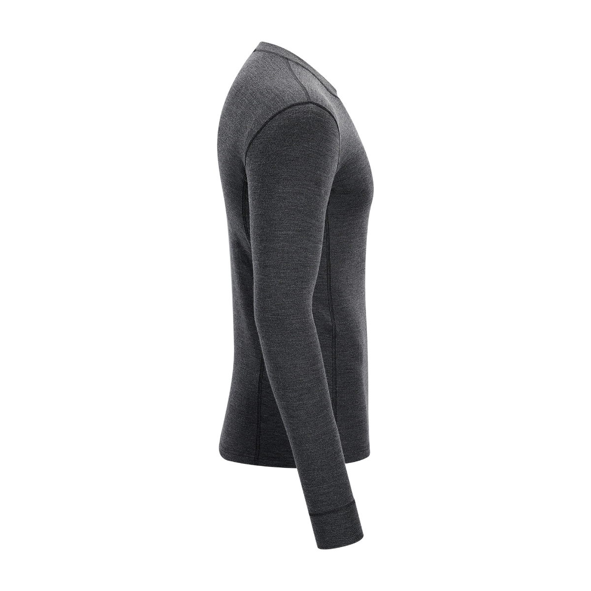 Aclima, Męska koszulka termoaktywna z długim rękawem, WarmWool Crewneck M's, szara