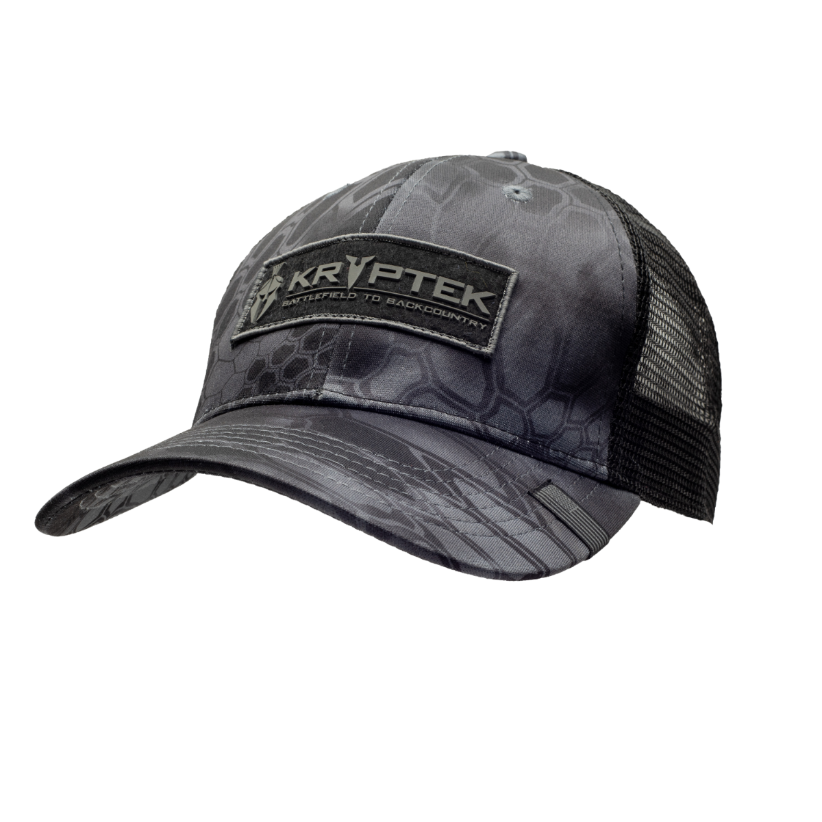 Kryptek, Czapka z daszkiem Flag Hat - moro szare