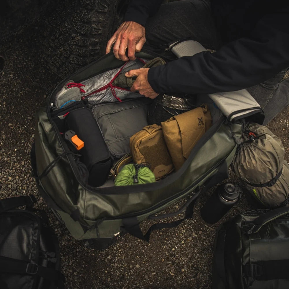 Vertx, torba transportowa RTL Duffel 80L,  czarny