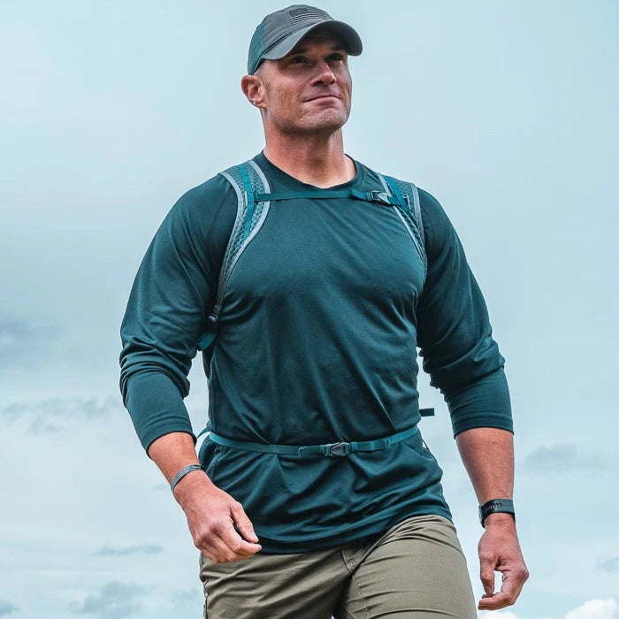 Vertx, Koszulka męska Full Guard Performance Shirt Longsleeve, czarny
