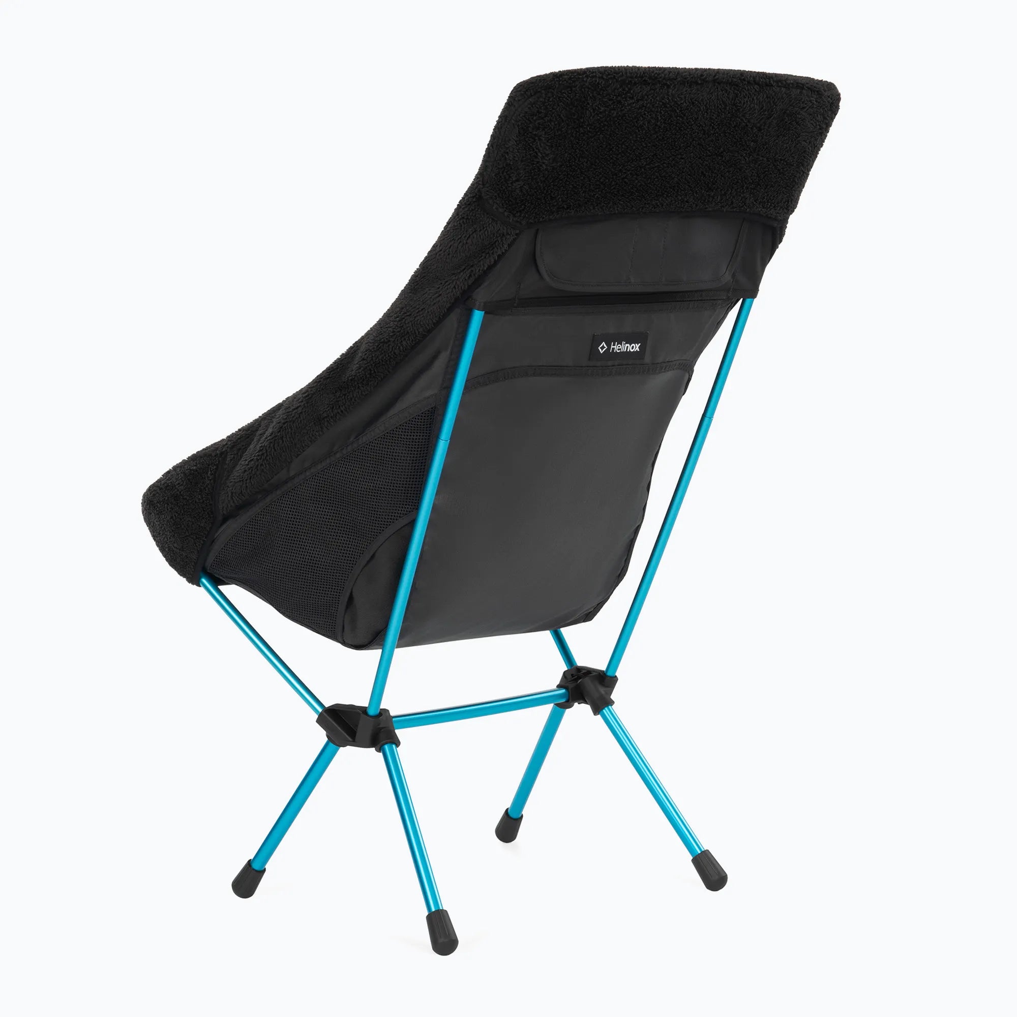 Helinox, Polarowy ocieplacz na krzesło Chair One Highback (re), czarny