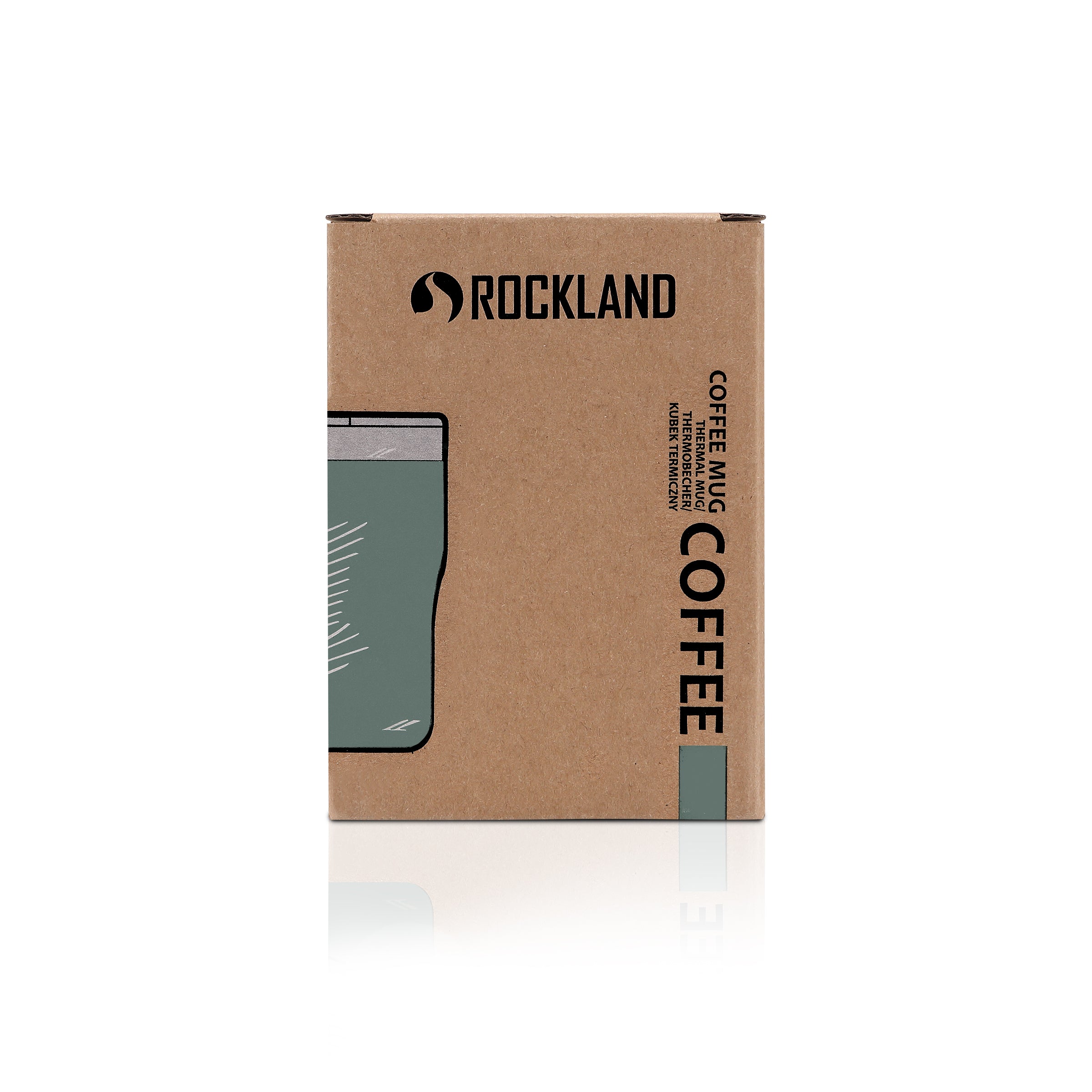 Kubek termiczny Rockland Coffee Mug 350 ml, zielone