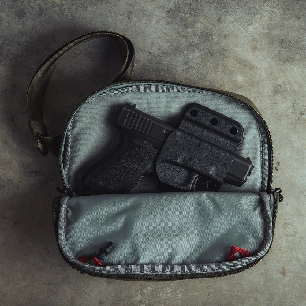 Vertx, Saszetka taktyczna EDC Everyday Fanny Pack+ 4L, zielony