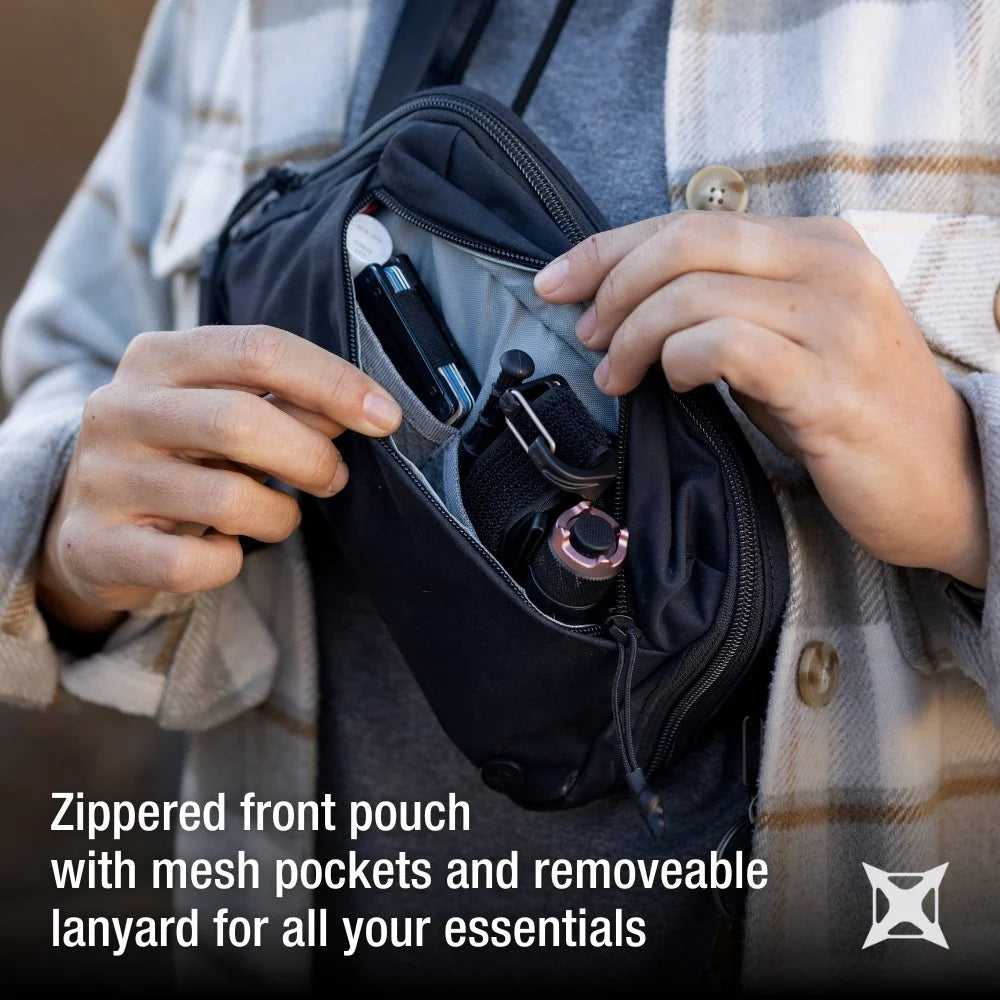 Vertx, Saszetka EDC Everyday Fanny Pack 2.0 2L, szary