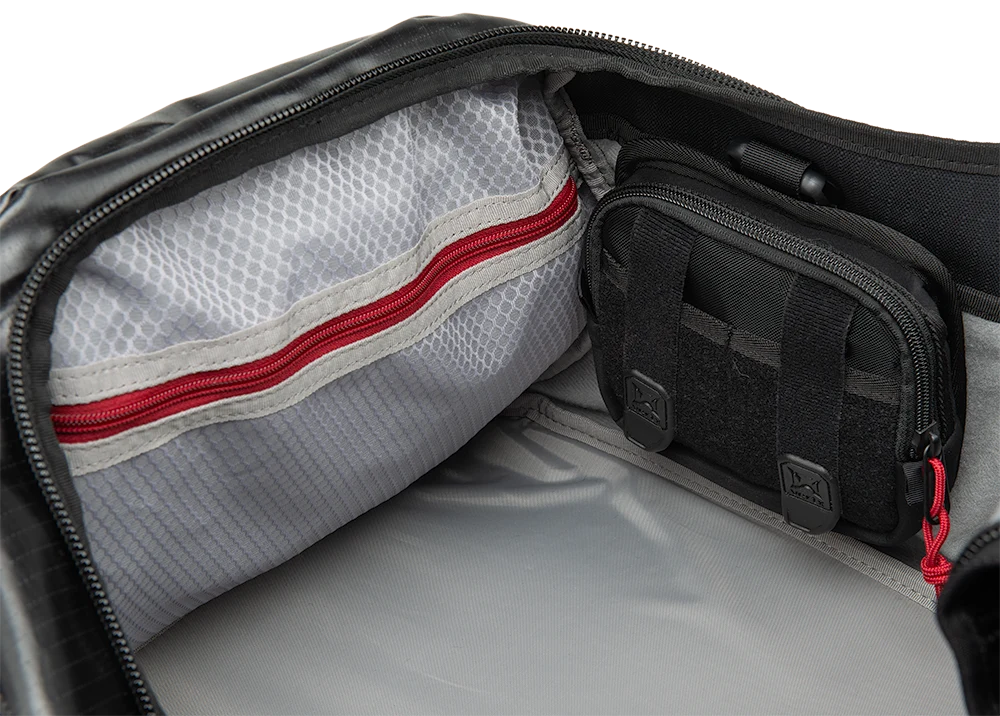 Vertx, torba transportowa RTL Duffel 80L,  czarny