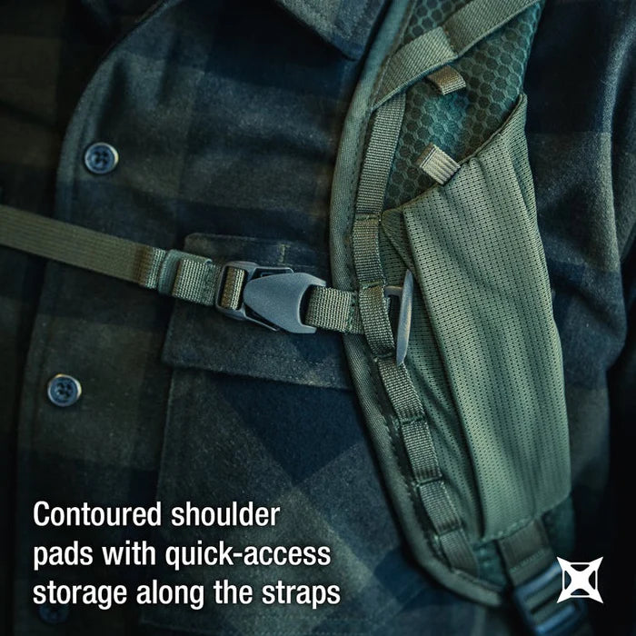 Vertx, plecak Long Walks Pack 28 l EDC,  czarny