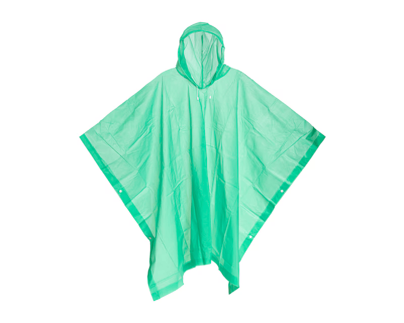 Rockland, Peleryna przeciwdeszczowa, zielona