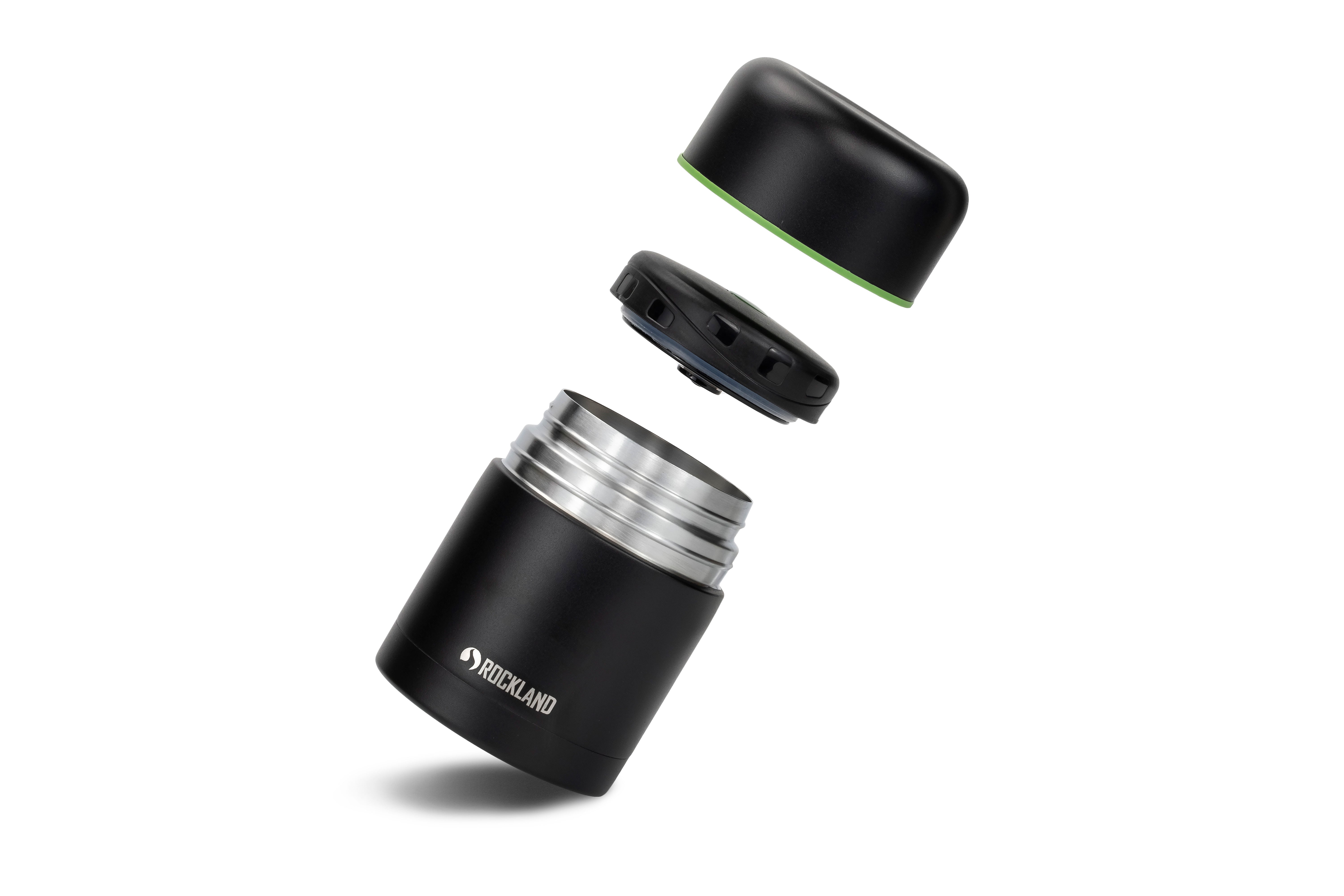 Termos obiadowy Rockland Comet czarny, 500 ml