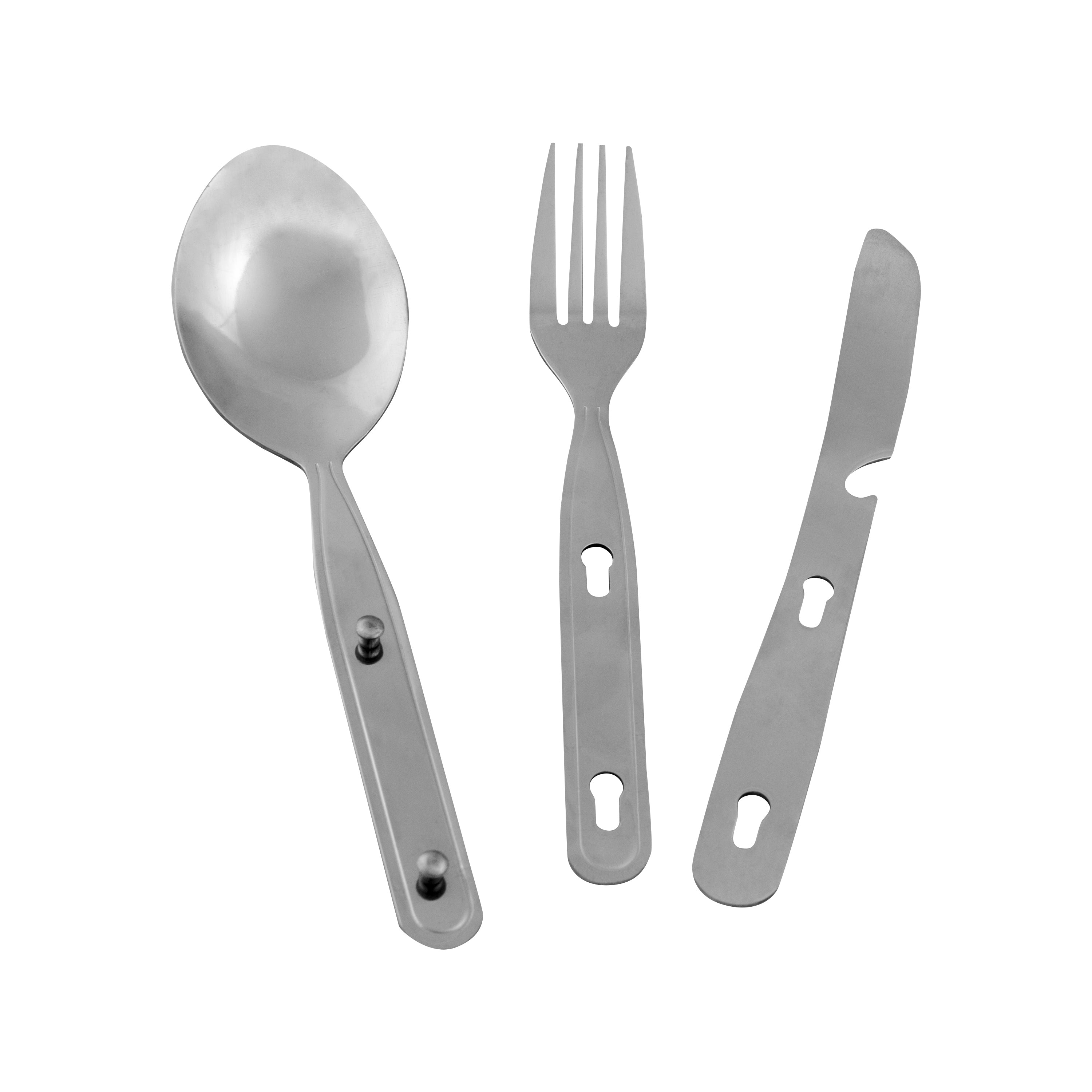 Sztućce turystyczne Rockland Travel Tool