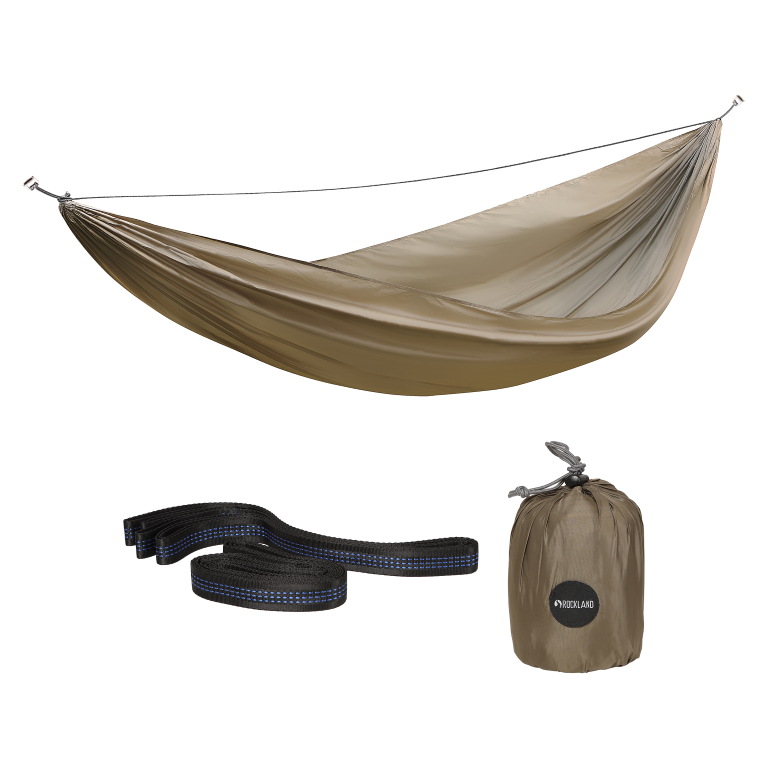 Rockland Hammock and Straps Set THE ONE