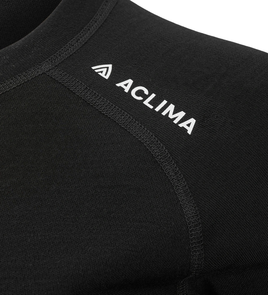 Aclima, Bluza termoaktywna damska, WarmWool Crewneck W's, czarna