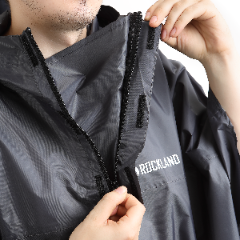 Poncho peleryna przeciwdeszczowa Rockland Storm Grey