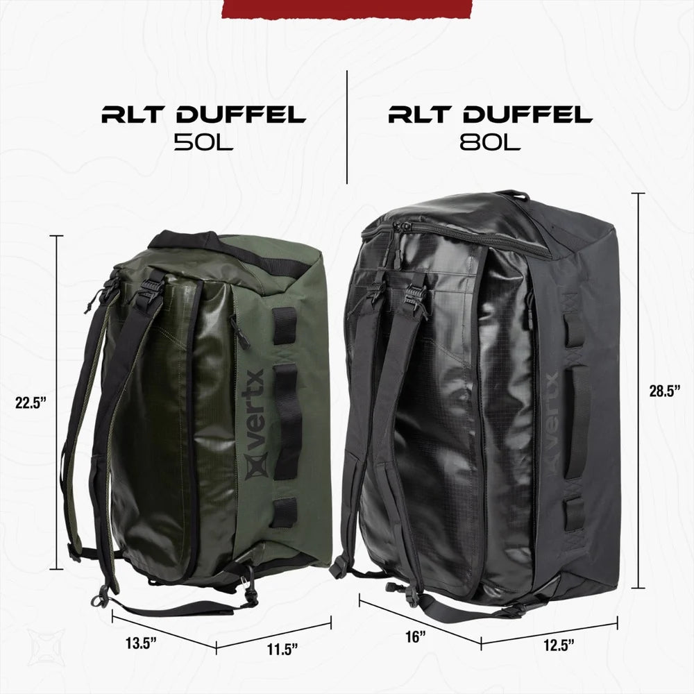 Vertx, torba transportowa RTL Duffel 80L,  zielony