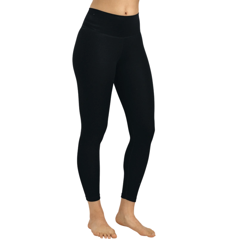 Aclima, Legginsy termoaktywne damskie z wysokim stanem, WarmWool Longs High Waist W's, czarne