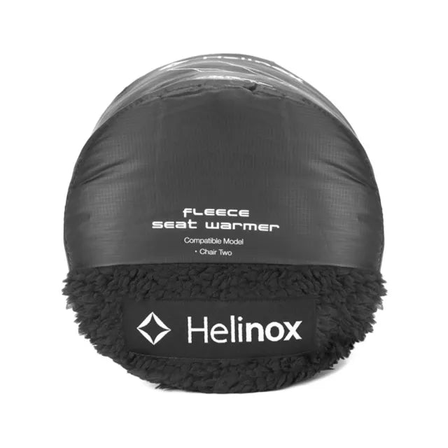 Helinox, Polarowy ocieplacz na krzesło Chair Two, czarny