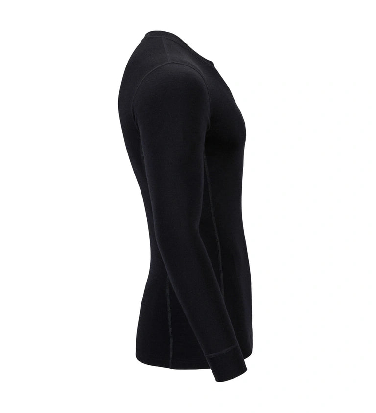 Aclima, Bluza termoaktywna męska, WarmWool Crewneck M's, czarna