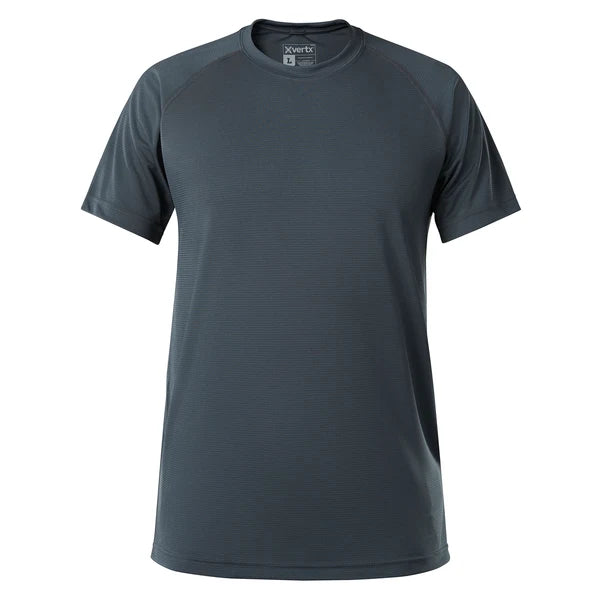 Vertx, Koszulka męska Full Guard Performance Shirt, szary