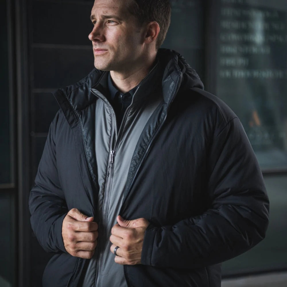 Vertx, Kurtka męska ocieplana Integrity+ Insulated Jacket, czarny