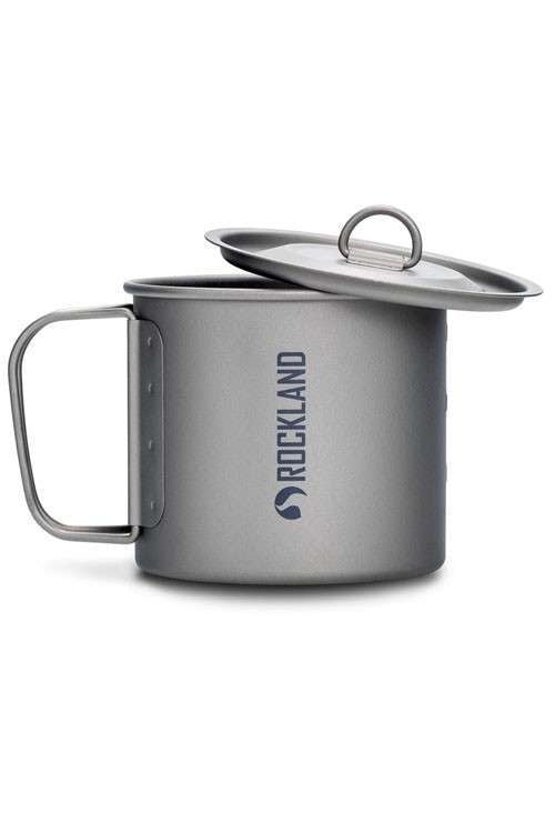 Kubek tytanowy Rockland Minimalist 600 ml