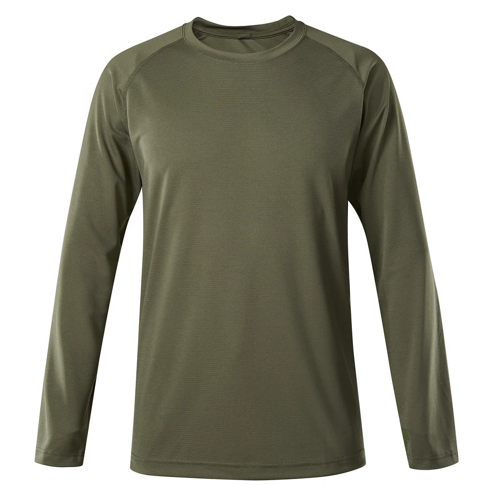 Vertx, Koszulka męska Full Guard Performance Shirt Longsleeve, zielony