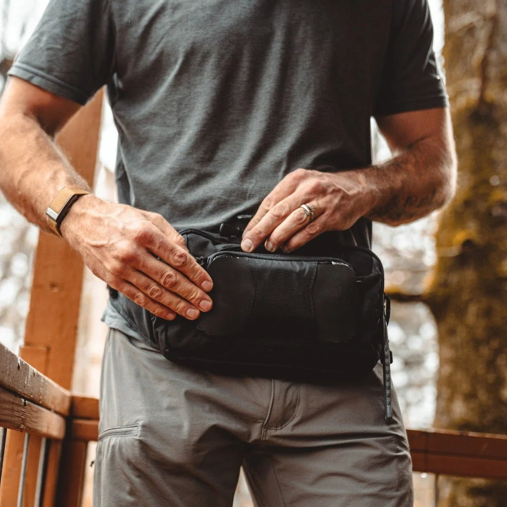 Vertx, Saszetka taktyczna SOCP Tactical Fanny Pack., zielony