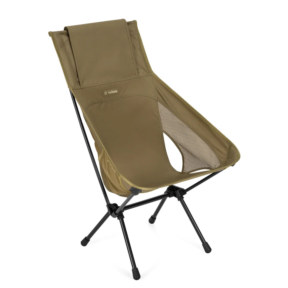Helinox, Krzesło składane Chair One Highback (re), brązowe