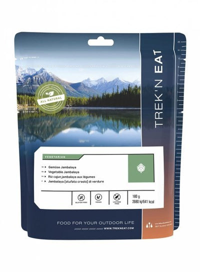 DANIE TURYSTYCZNE WARZYWNA JAMBALAYA 180g TREK'N EAT