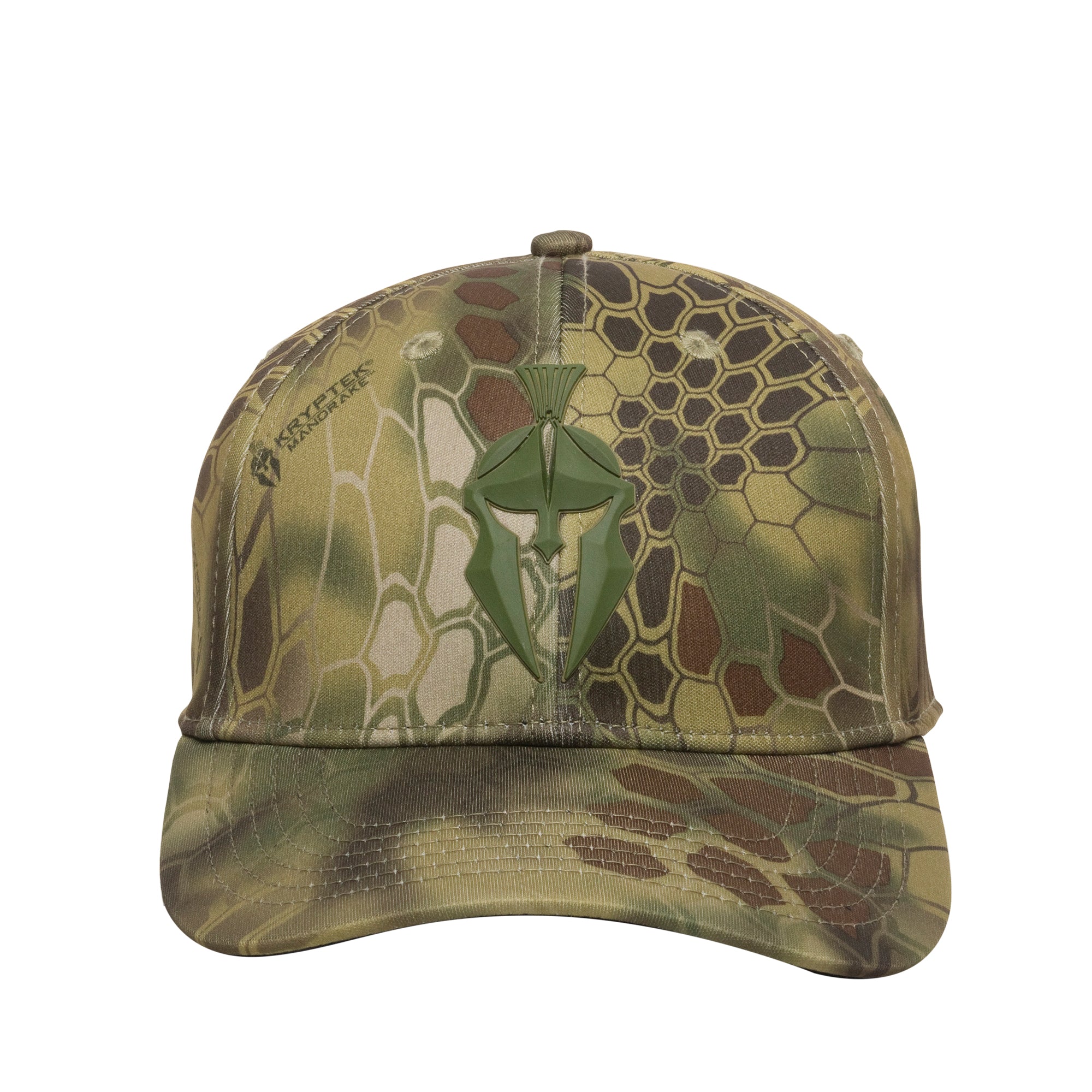 Kryptek, Czapka z daszkiem Flag Hat - moro zielone