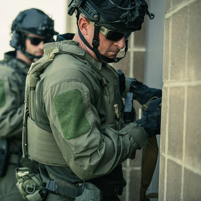 Vertx, Męska koszula taktyczna Recon Flex Combat Shirt, czarny