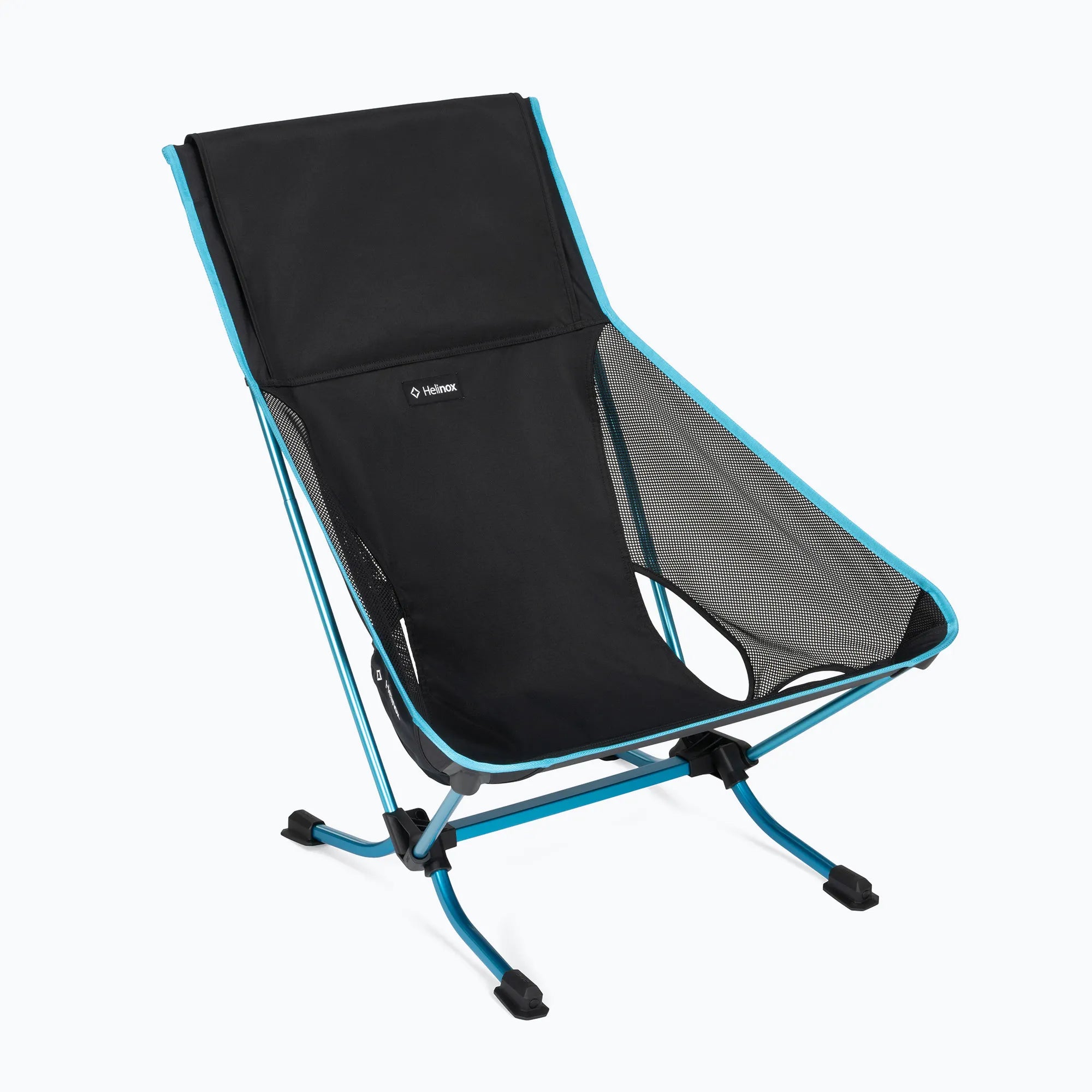 Helinos, Krzesło składane Beach Chair (re), czarne