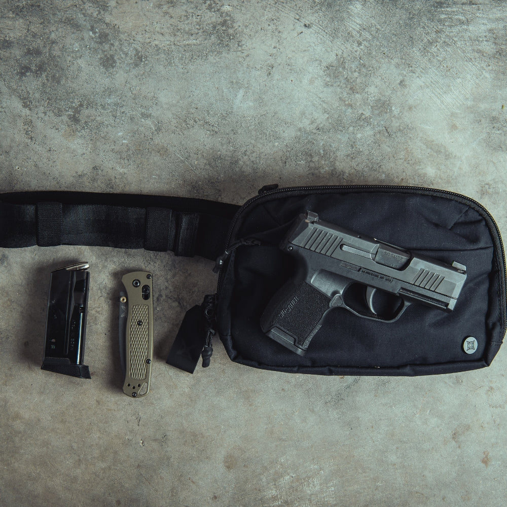 Vertx, Saszetka EDC Everyday Fanny Pack 2.1 2L, szary