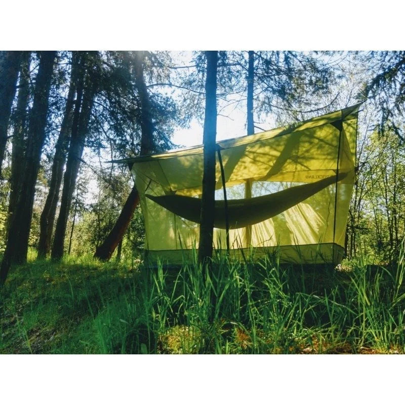 Rockland Namiot hamakowy RockCastle zielony, 300x200x190 cm