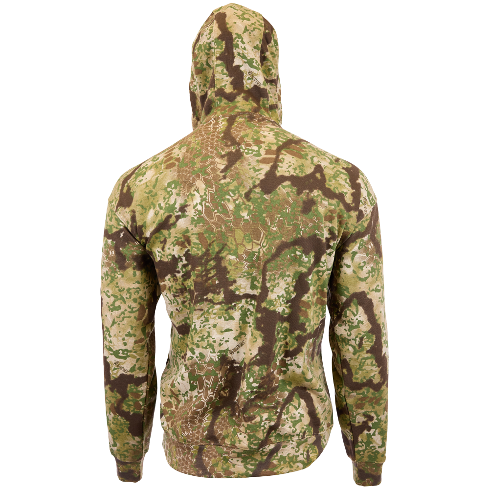Kryptek Bluza z kapturem taktyczna STALKER HOODIE  - moro zielone