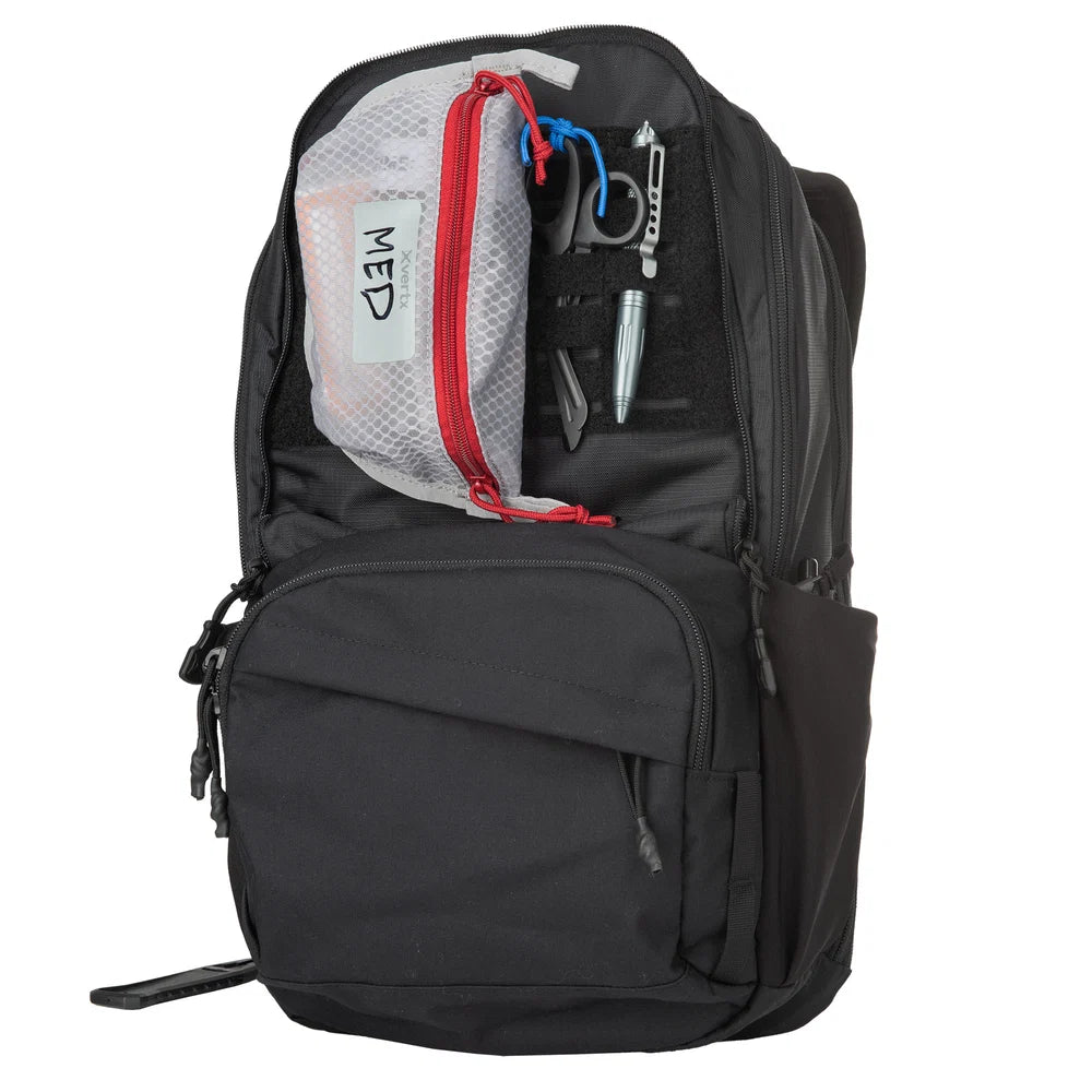 Vertx, plecak EDC z komorą CCW Ready Pack X, czarny