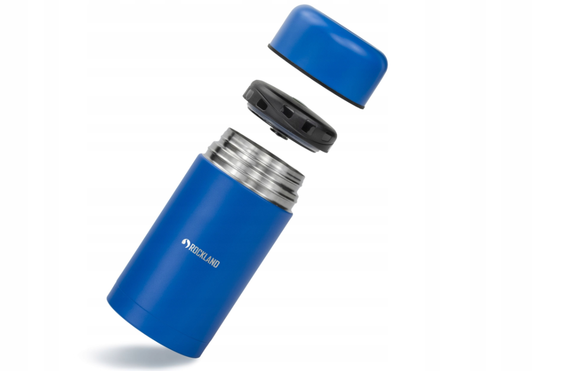 Termos obiadowy Rockland Comet, niebieski, 1L