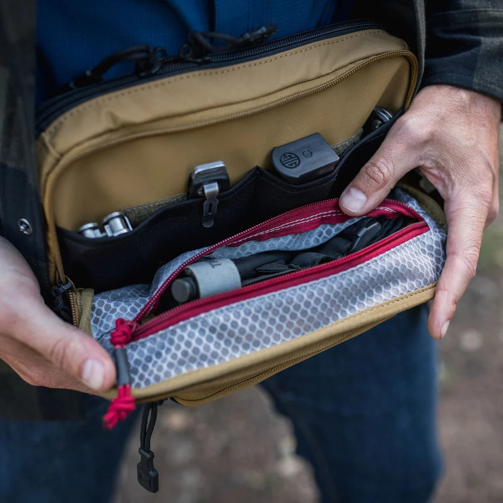Vertx, Saszetka taktyczna SOCP Tactical Fanny Pack, czarny